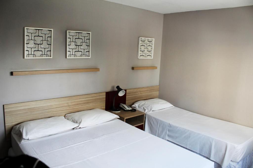 Quarto Triplo - Hotel ENSEADA BOA VIAGEM